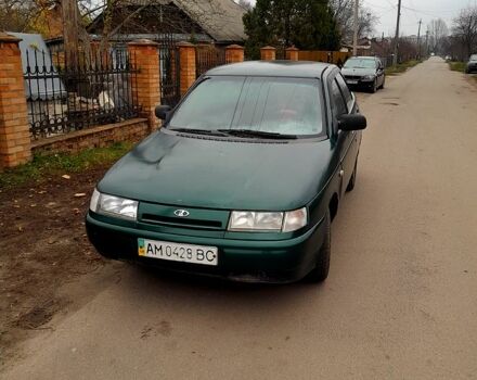 ВАЗ 2110, объемом двигателя 1.5 л и пробегом 123 тыс. км за 750 $, фото 1 на Automoto.ua