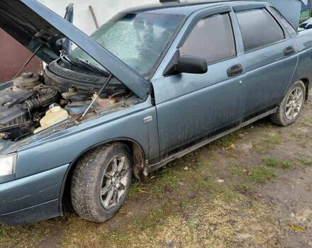 ВАЗ 2110, объемом двигателя 1.6 л и пробегом 240 тыс. км за 1900 $, фото 1 на Automoto.ua