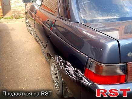 ВАЗ 2110, объемом двигателя 1.5 л и пробегом 200 тыс. км за 1300 $, фото 1 на Automoto.ua