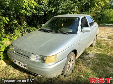 ВАЗ 2110, объемом двигателя 1.5 л и пробегом 284 тыс. км за 800 $, фото 1 на Automoto.ua