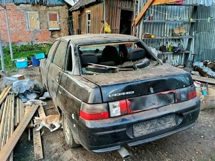 ВАЗ 2110, об'ємом двигуна 1.6 л та пробігом 200 тис. км за 800 $, фото 1 на Automoto.ua