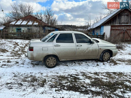 ВАЗ 2110, объемом двигателя 0 л и пробегом 200 тыс. км за 750 $, фото 1 на Automoto.ua