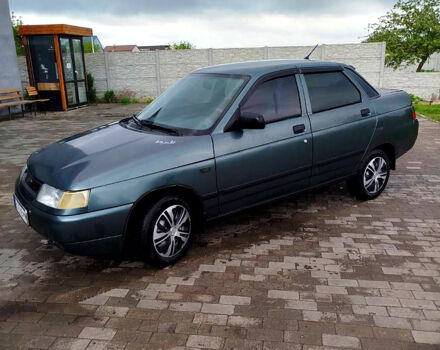 ВАЗ 2110, объемом двигателя 1.6 л и пробегом 168 тыс. км за 2100 $, фото 1 на Automoto.ua