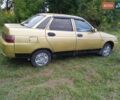 Желтый ВАЗ 2110, объемом двигателя 1.5 л и пробегом 888 тыс. км за 400 $, фото 6 на Automoto.ua