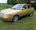 Желтый ВАЗ 2110, объемом двигателя 1.5 л и пробегом 888 тыс. км за 400 $, фото 4 на Automoto.ua