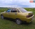 Желтый ВАЗ 2110, объемом двигателя 1.5 л и пробегом 888 тыс. км за 400 $, фото 7 на Automoto.ua