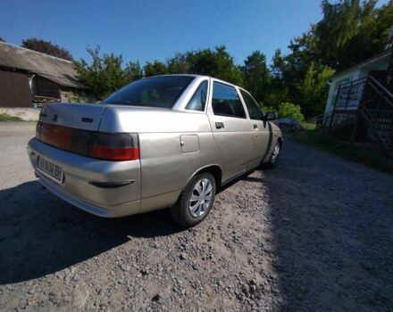 Желтый ВАЗ 2110, объемом двигателя 1.6 л и пробегом 254 тыс. км за 1100 $, фото 5 на Automoto.ua