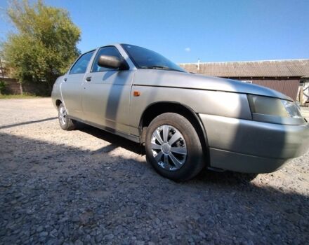 Желтый ВАЗ 2110, объемом двигателя 1.6 л и пробегом 254 тыс. км за 1100 $, фото 2 на Automoto.ua