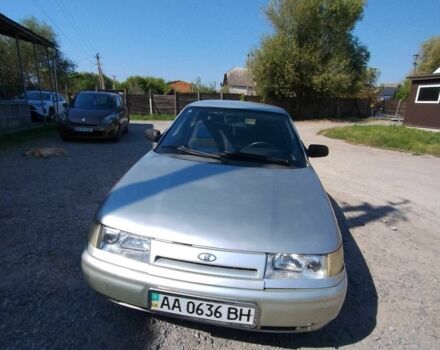 Желтый ВАЗ 2110, объемом двигателя 1.6 л и пробегом 254 тыс. км за 1100 $, фото 1 на Automoto.ua