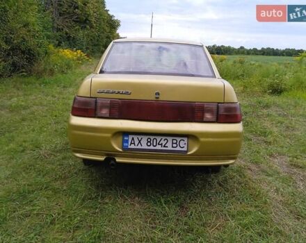 Жовтий ВАЗ 2110, об'ємом двигуна 1.5 л та пробігом 888 тис. км за 400 $, фото 1 на Automoto.ua
