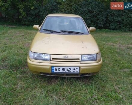 Жовтий ВАЗ 2110, об'ємом двигуна 1.5 л та пробігом 888 тис. км за 500 $, фото 1 на Automoto.ua