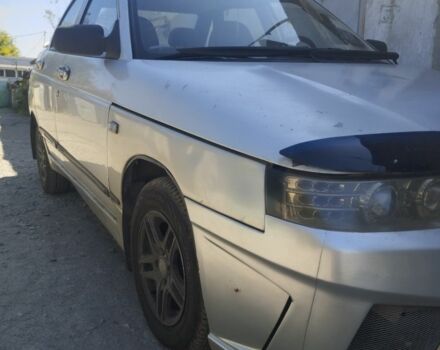 Желтый ВАЗ 2110, объемом двигателя 1.5 л и пробегом 214 тыс. км за 1500 $, фото 1 на Automoto.ua