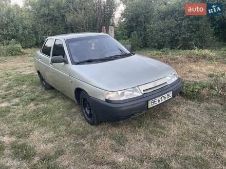 Желтый ВАЗ 2110, объемом двигателя 1.6 л и пробегом 250 тыс. км за 1500 $, фото 1 на Automoto.ua