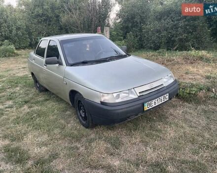 Желтый ВАЗ 2110, объемом двигателя 1.6 л и пробегом 250 тыс. км за 1500 $, фото 1 на Automoto.ua