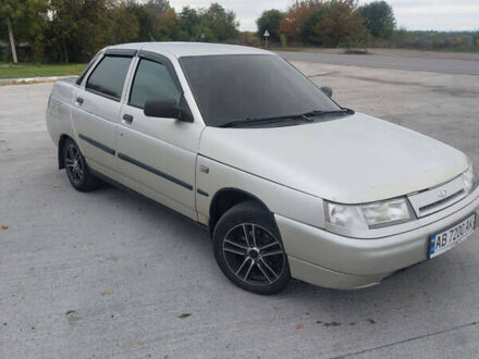 Желтый ВАЗ 2110, объемом двигателя 1.6 л и пробегом 152 тыс. км за 2500 $, фото 1 на Automoto.ua