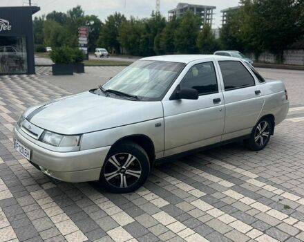 Желтый ВАЗ 2110, объемом двигателя 1.6 л и пробегом 212 тыс. км за 1700 $, фото 1 на Automoto.ua