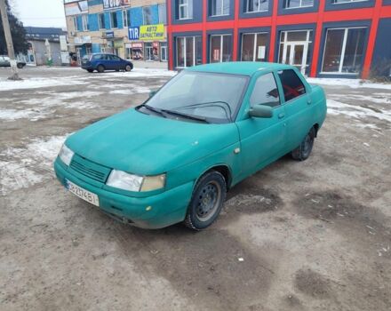 Жовтий ВАЗ 2110, об'ємом двигуна 1.6 л та пробігом 300 тис. км за 1000 $, фото 1 на Automoto.ua