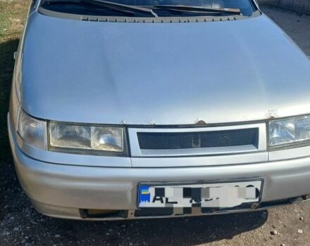 Сірий ВАЗ 2110, об'ємом двигуна 1.5 л та пробігом 318 тис. км за 1200 $, фото 2 на Automoto.ua