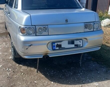 Сірий ВАЗ 2110, об'ємом двигуна 1.5 л та пробігом 318 тис. км за 1200 $, фото 3 на Automoto.ua