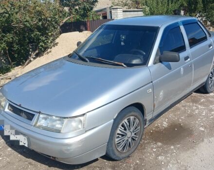 Сірий ВАЗ 2110, об'ємом двигуна 1.5 л та пробігом 318 тис. км за 1200 $, фото 1 на Automoto.ua