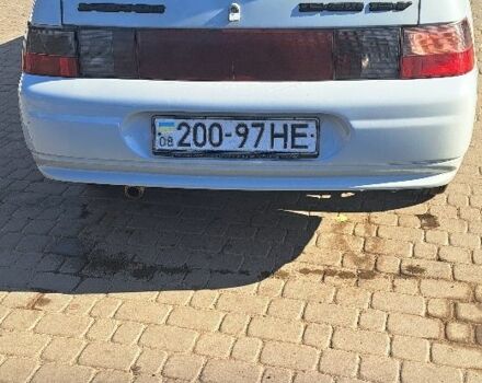 Серый ВАЗ 2110, объемом двигателя 1 л и пробегом 282 тыс. км за 1500 $, фото 6 на Automoto.ua