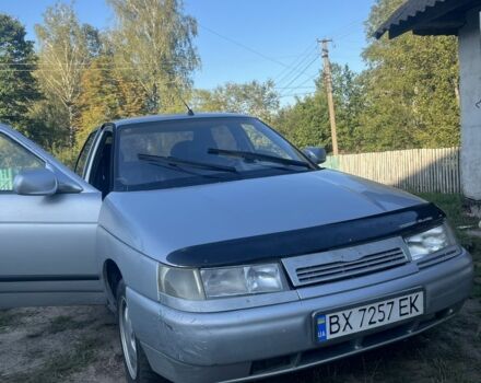 Серый ВАЗ 2110, объемом двигателя 1.5 л и пробегом 310 тыс. км за 477 $, фото 1 на Automoto.ua