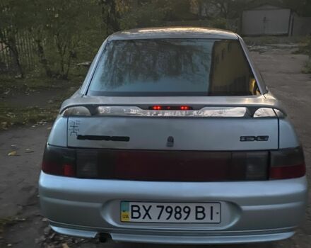 ВАЗ 2110 2002 в Бердичеве на Automoto.ua Серый ВАЗ 2110, объемом двигателя 1.5 л и пробегом 204 тыс. км за 903 $, фото 1 на Automoto.ua