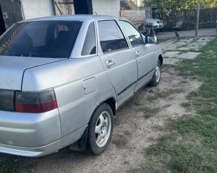 Серый ВАЗ 2110, объемом двигателя 1.5 л и пробегом 310 тыс. км за 477 $, фото 3 на Automoto.ua
