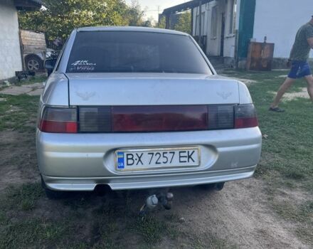 Серый ВАЗ 2110, объемом двигателя 1.5 л и пробегом 310 тыс. км за 477 $, фото 4 на Automoto.ua