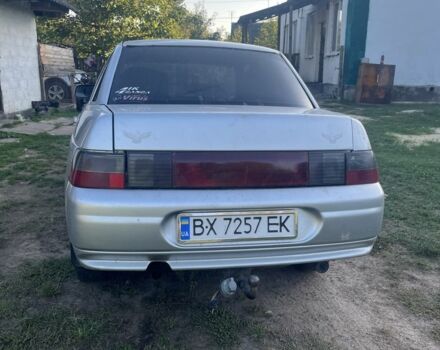 Серый ВАЗ 2110, объемом двигателя 1.5 л и пробегом 310 тыс. км за 477 $, фото 5 на Automoto.ua