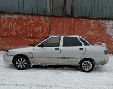 Серый ВАЗ 2110, объемом двигателя 8 л и пробегом 1 тыс. км за 2200 $, фото 3 на Automoto.ua