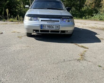 Серый ВАЗ 2110, объемом двигателя 1.5 л и пробегом 223 тыс. км за 1600 $, фото 1 на Automoto.ua