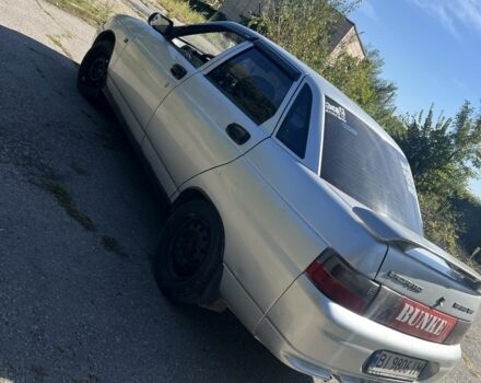 Серый ВАЗ 2110, объемом двигателя 1.5 л и пробегом 223 тыс. км за 1600 $, фото 3 на Automoto.ua