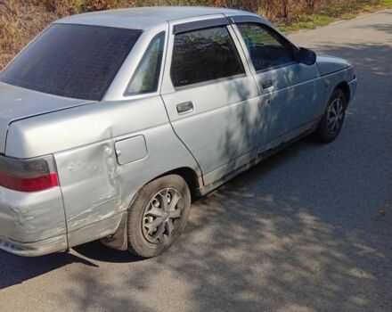 Сірий ВАЗ 2110, об'ємом двигуна 1.5 л та пробігом 530 тис. км за 900 $, фото 1 на Automoto.ua