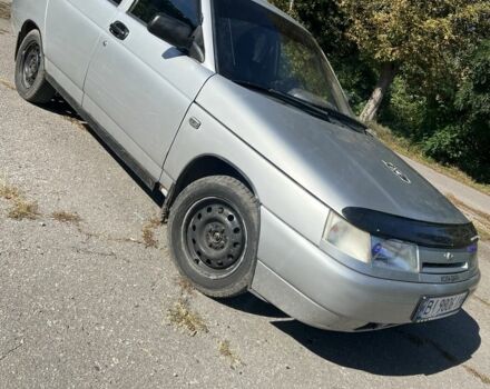 Серый ВАЗ 2110, объемом двигателя 1.5 л и пробегом 223 тыс. км за 1600 $, фото 2 на Automoto.ua