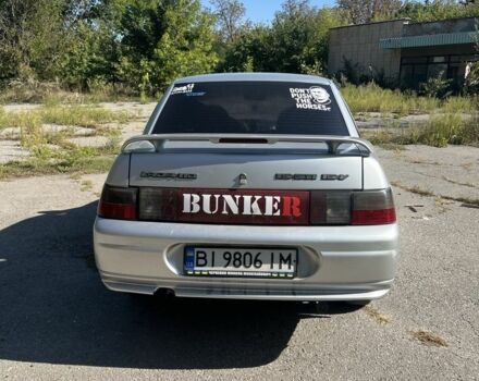 Серый ВАЗ 2110, объемом двигателя 1.5 л и пробегом 223 тыс. км за 1600 $, фото 5 на Automoto.ua