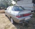 Сірий ВАЗ 2110, об'ємом двигуна 1.6 л та пробігом 288 тис. км за 1014 $, фото 3 на Automoto.ua