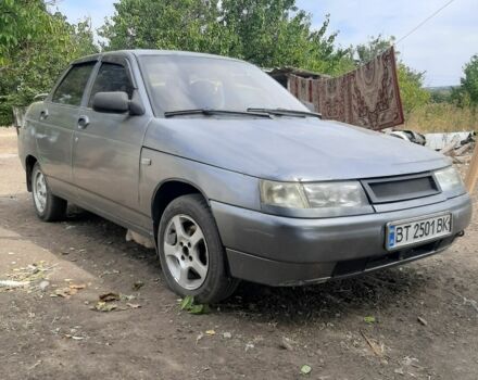Сірий ВАЗ 2110, об'ємом двигуна 0 л та пробігом 5 тис. км за 1299 $, фото 2 на Automoto.ua