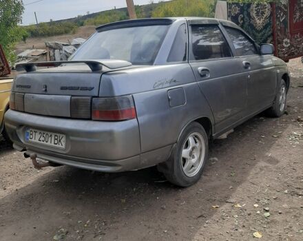 Сірий ВАЗ 2110, об'ємом двигуна 0 л та пробігом 5 тис. км за 1299 $, фото 3 на Automoto.ua