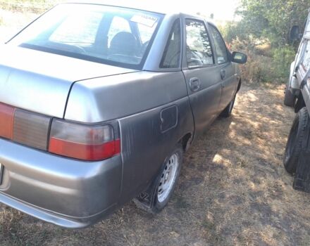 Сірий ВАЗ 2110, об'ємом двигуна 1.6 л та пробігом 288 тис. км за 1014 $, фото 2 на Automoto.ua