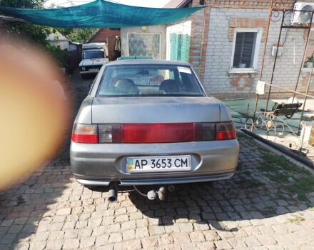 Сірий ВАЗ 2110, об'ємом двигуна 1.6 л та пробігом 288 тис. км за 1014 $, фото 5 на Automoto.ua