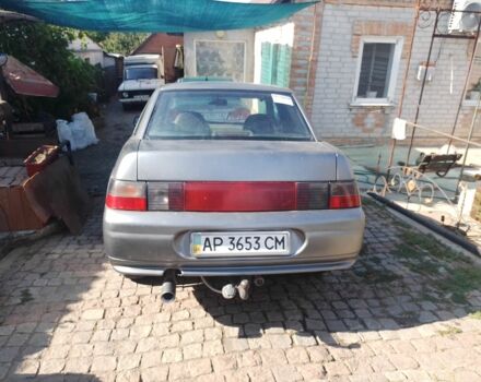 Сірий ВАЗ 2110, об'ємом двигуна 1.6 л та пробігом 288 тис. км за 1014 $, фото 4 на Automoto.ua