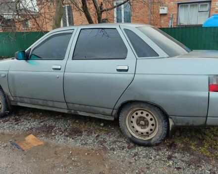 Серый ВАЗ 2110, объемом двигателя 0 л и пробегом 270 тыс. км за 1301 $, фото 1 на Automoto.ua