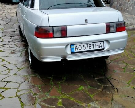 Сірий ВАЗ 2110, об'ємом двигуна 1.6 л та пробігом 140 тис. км за 1500 $, фото 1 на Automoto.ua