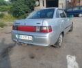 Серый ВАЗ 2110, объемом двигателя 1.6 л и пробегом 230 тыс. км за 1600 $, фото 3 на Automoto.ua