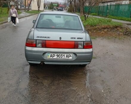 Сірий ВАЗ 2110, об'ємом двигуна 1 л та пробігом 154 тис. км за 1150 $, фото 4 на Automoto.ua