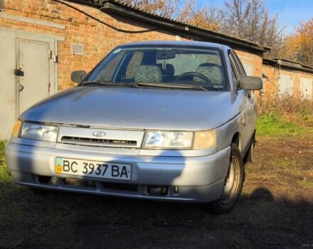 ВАЗ 2110 2007 у Сумах на Automoto.ua Сірий ВАЗ 2110, об'ємом двигуна 1.6 л та пробігом 200 тис. км за 1800 $, фото 1 на Automoto.ua