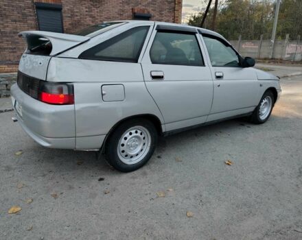 Серый ВАЗ 2110, объемом двигателя 1.6 л и пробегом 222 тыс. км за 1600 $, фото 3 на Automoto.ua