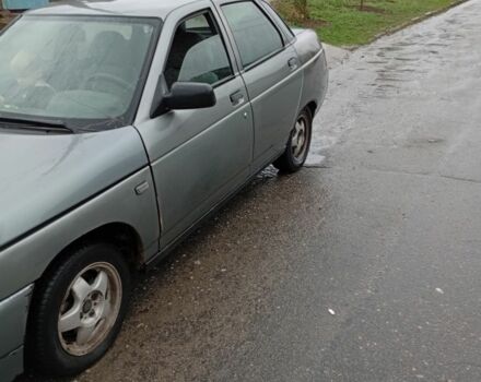 Сірий ВАЗ 2110, об'ємом двигуна 1 л та пробігом 154 тис. км за 1150 $, фото 2 на Automoto.ua