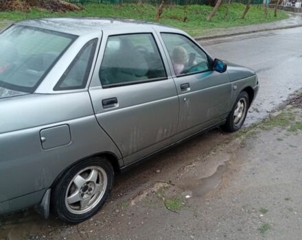 Сірий ВАЗ 2110, об'ємом двигуна 1 л та пробігом 154 тис. км за 1150 $, фото 1 на Automoto.ua